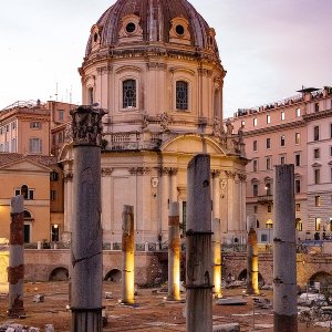 Forum Romano - Foro Traiano......Werner Marks